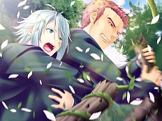 Lavish explosion in extreme hentai gay sex