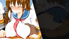 Incredible big tits, blowjob, group hentai images