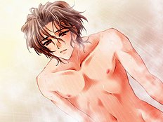 Horny yaoi guys bang hard young virgin cutie