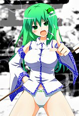 Touhou Pics Collection From Sanae Kochiya 1