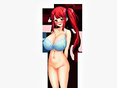 Hottest big tits, blowjob hentai pictures