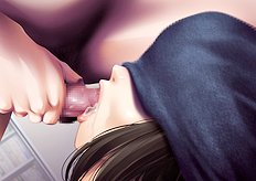 Hottest 3d, blowjob, group hentai set