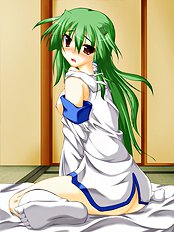 Touhou Pics Collection From Sanae Kochiya 2