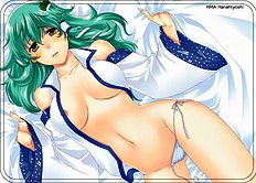 Touhou Pics Collection From Sanae Kochiya 2