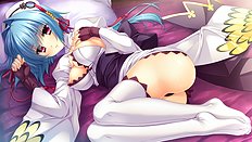 Incredible big tits, group, blowjob, outdoor hentai set