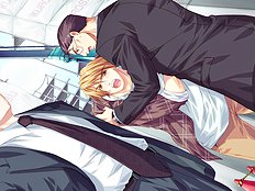 Horny yaoi guys bang hard young virgin cutie