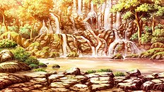 Incredible big tits, group, blowjob, outdoor hentai set