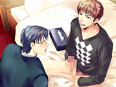 Lavish explosion in extreme hentai gay sex