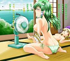 Touhou Pics Collection From Sanae Kochiya 2