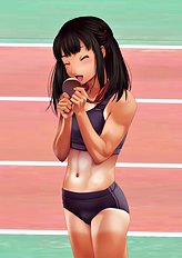 Hottest 3d, blowjob, group hentai set