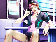 Deep bj and nice doggy fuck with blonde gay boy