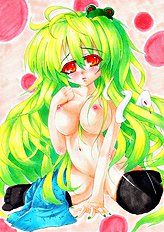Touhou Pics Collection From Sanae Kochiya 2
