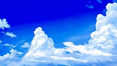 Incredible big tits, group, blowjob, outdoor hentai set