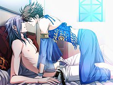 Yaoi gang bang, hottest ever anime gay scene