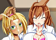 Amazing big tits, group hentai archive