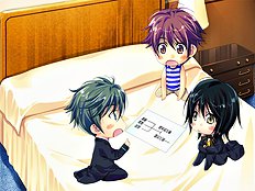 Classic unequal yaoi couples perform hot fucking