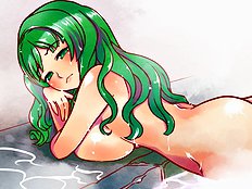 Touhou Pics Collection From Sanae Kochiya 2