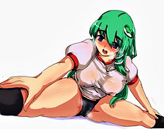 Touhou Pics Collection From Sanae Kochiya 2