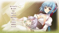 Incredible big tits, group, blowjob, outdoor hentai set