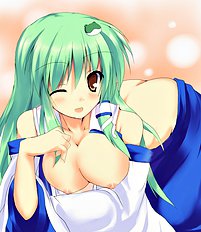 Touhou Pics Collection From Sanae Kochiya 2