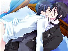 Yaoi love serf bottoms in dominating sex scene