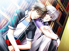 Deep bj and nice doggy fuck with blonde gay boy