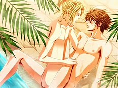 Yaoi love story with sex involving happy ending