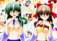 Touhou Pics Collection From Sanae Kochiya 2