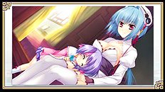 Incredible big tits, group, blowjob, outdoor hentai set