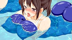 Incredible big tits, blowjob, group hentai images