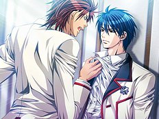 Yaoi gang bang, hottest ever anime gay scene