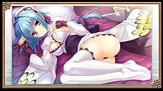 Incredible big tits, group, blowjob, outdoor hentai set