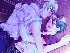 Young yaoi lovers try out reaming and bdsm