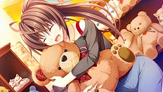 Fabulous big tits, blowjob hentai set