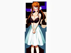 Hottest big tits, blowjob hentai pictures