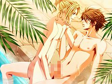 Yaoi love story with sex involving happy ending