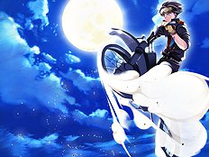 Strong gay boy tops and dominates his lover