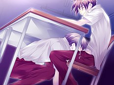 Young yaoi lovers try out reaming and bdsm