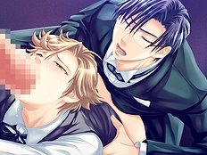 Lavish explosion in extreme hentai gay sex