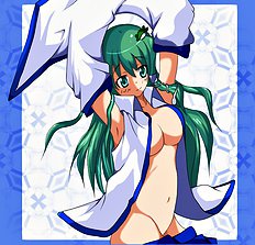 Touhou Pics Collection From Sanae Kochiya 2