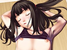 Hottest 3d, blowjob, group hentai set