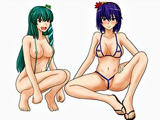 Touhou Pics Collection From Sanae Kochiya 2