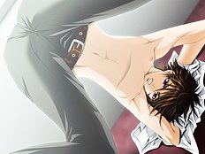 Yaoi gang bang, hottest ever anime gay scene