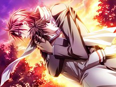 Yaoi gang bang, hottest ever anime gay scene