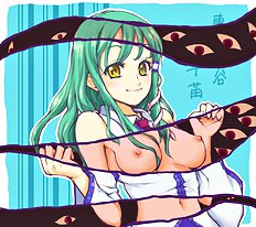 Touhou Pics Collection From Sanae Kochiya 2