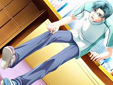 Deep bj and nice doggy fuck with blonde gay boy