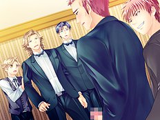 Lavish explosion in extreme hentai gay sex