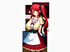 Hottest big tits, blowjob hentai pictures