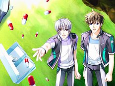 Deep bj and nice doggy fuck with blonde gay boy