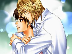 Romantic yaoi love ends up with hardcore gay sex